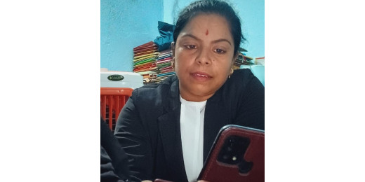 समाज हित में है महिलाओं का कानून के प्रति जागरूक होना : अधिवक्ता राखी कुमारी